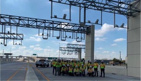SICE FINALIZA CON ÉXITO LA IMPLANTACIÓN DEL PEAJE MULTI LANE FREE-FLOW EN LA AUTOPISTA SH 288 EN HOUSTON